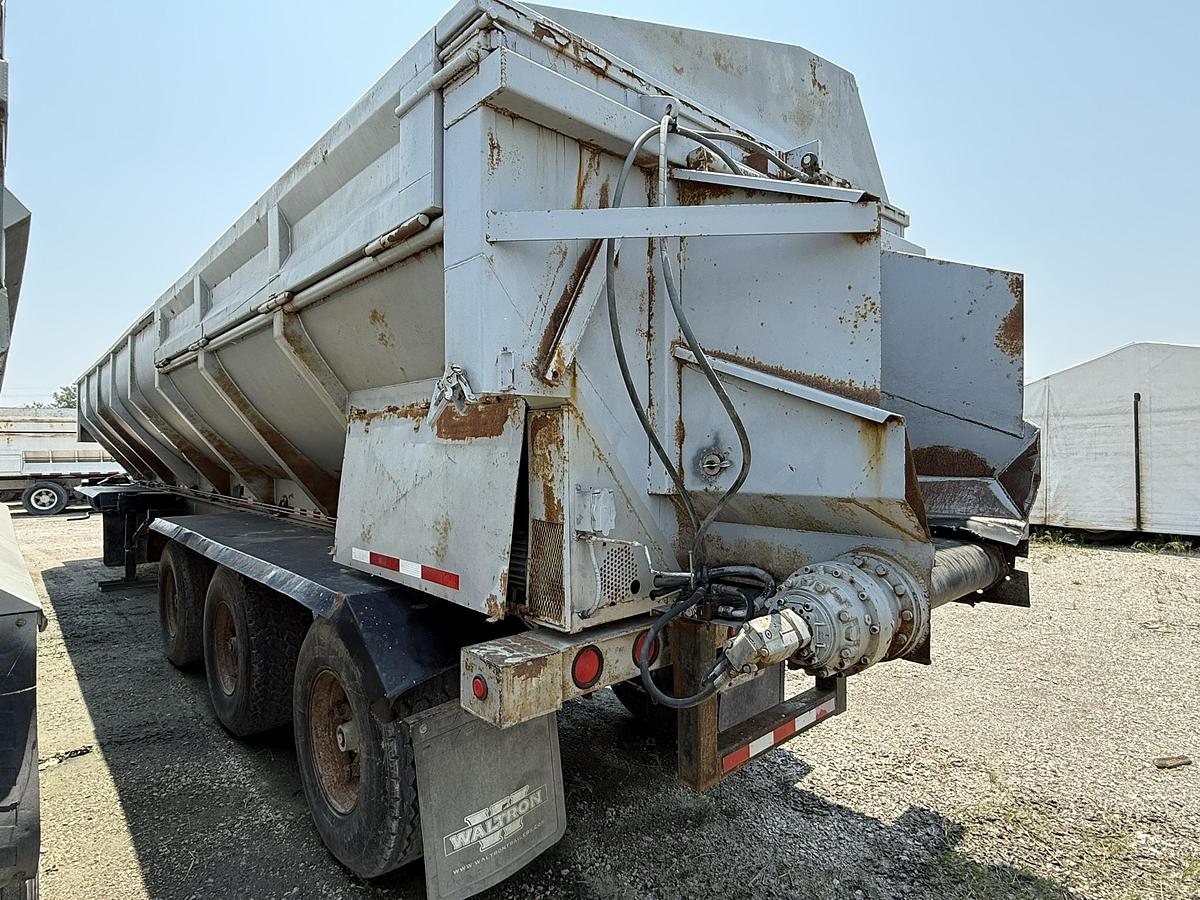 Used H.F. Stewart  40' Live Bottom Produce Trailer