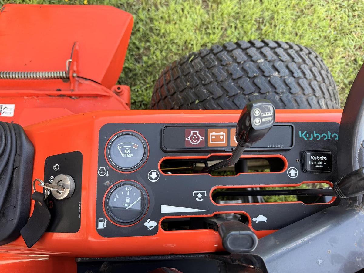 Used 2005 Kubota ZD21 Commercial Zero Turn Diesel