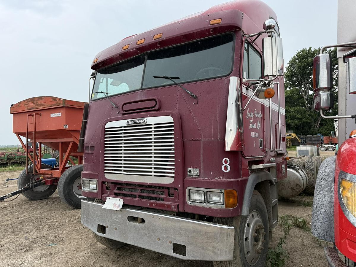 Used Freightliner FLB Cab Over, Cat 350, 13 Speed