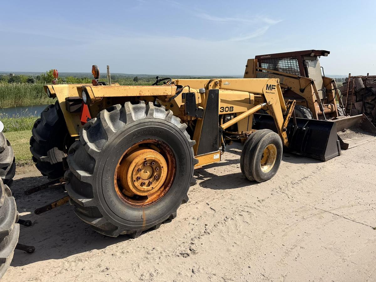 Used 1980 Massey Ferguson 30B 2WD Tractor With 34A Loader