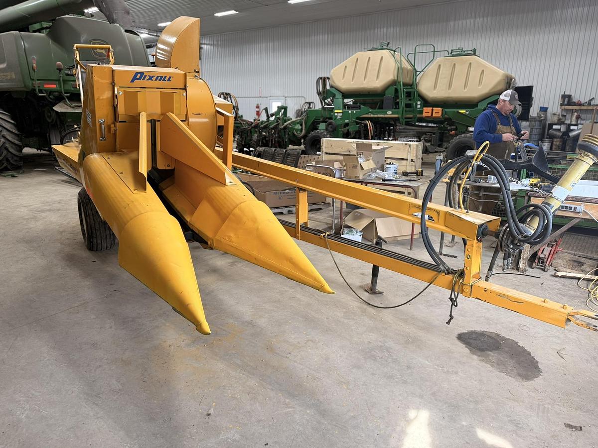 Used Oxbo Pixall ORC91 Single Row Sweet Corn Picker