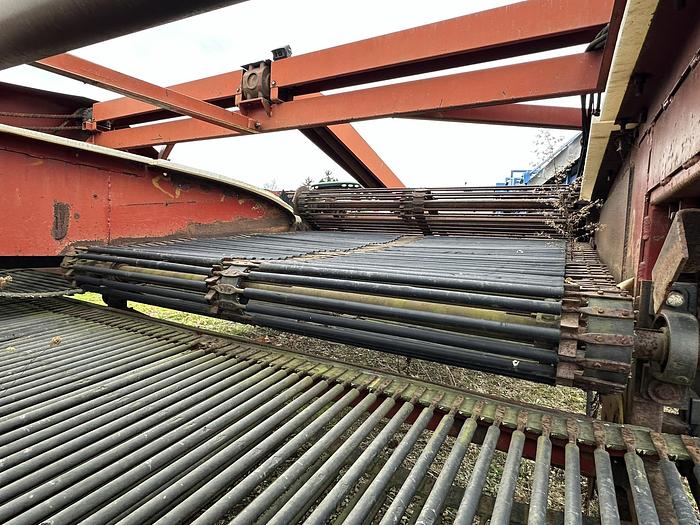 Used Potato Pro 4 Row Windrower, 36mm beds, 36" Spacing