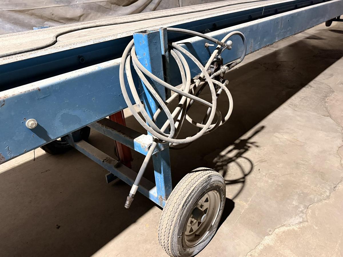 Used Alliston Machinery 50' Long by 36" Wide Belt Conveyor