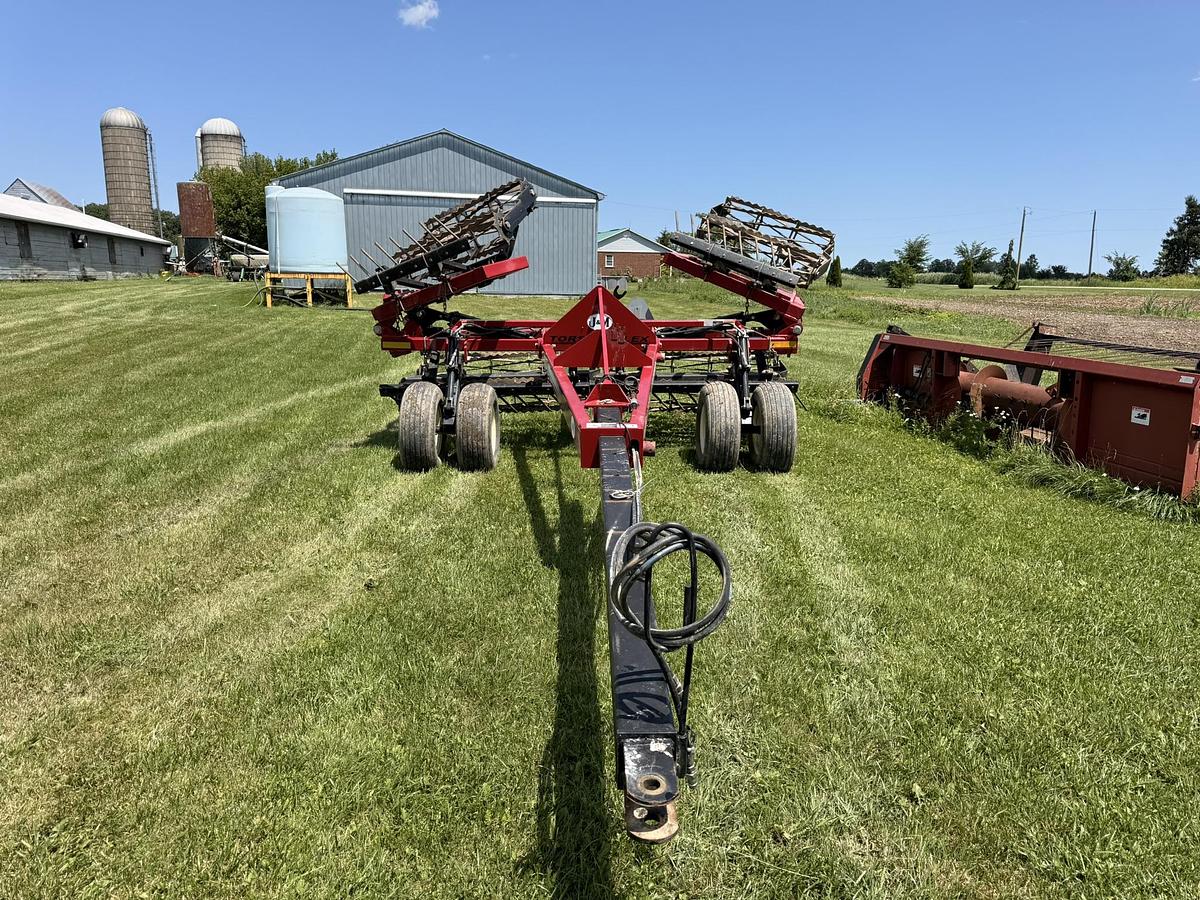 Used J&M TF212 Double Rolling Harrow - 20'