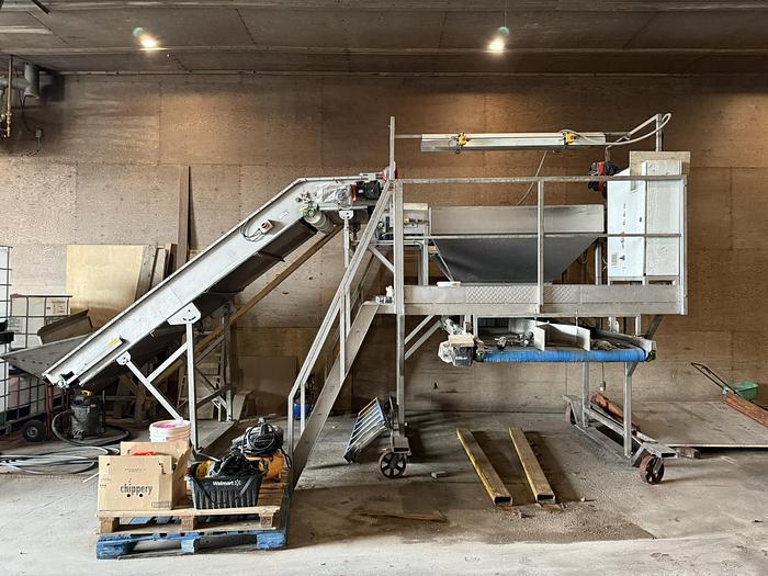 Used Herbert Mobile Grading Table