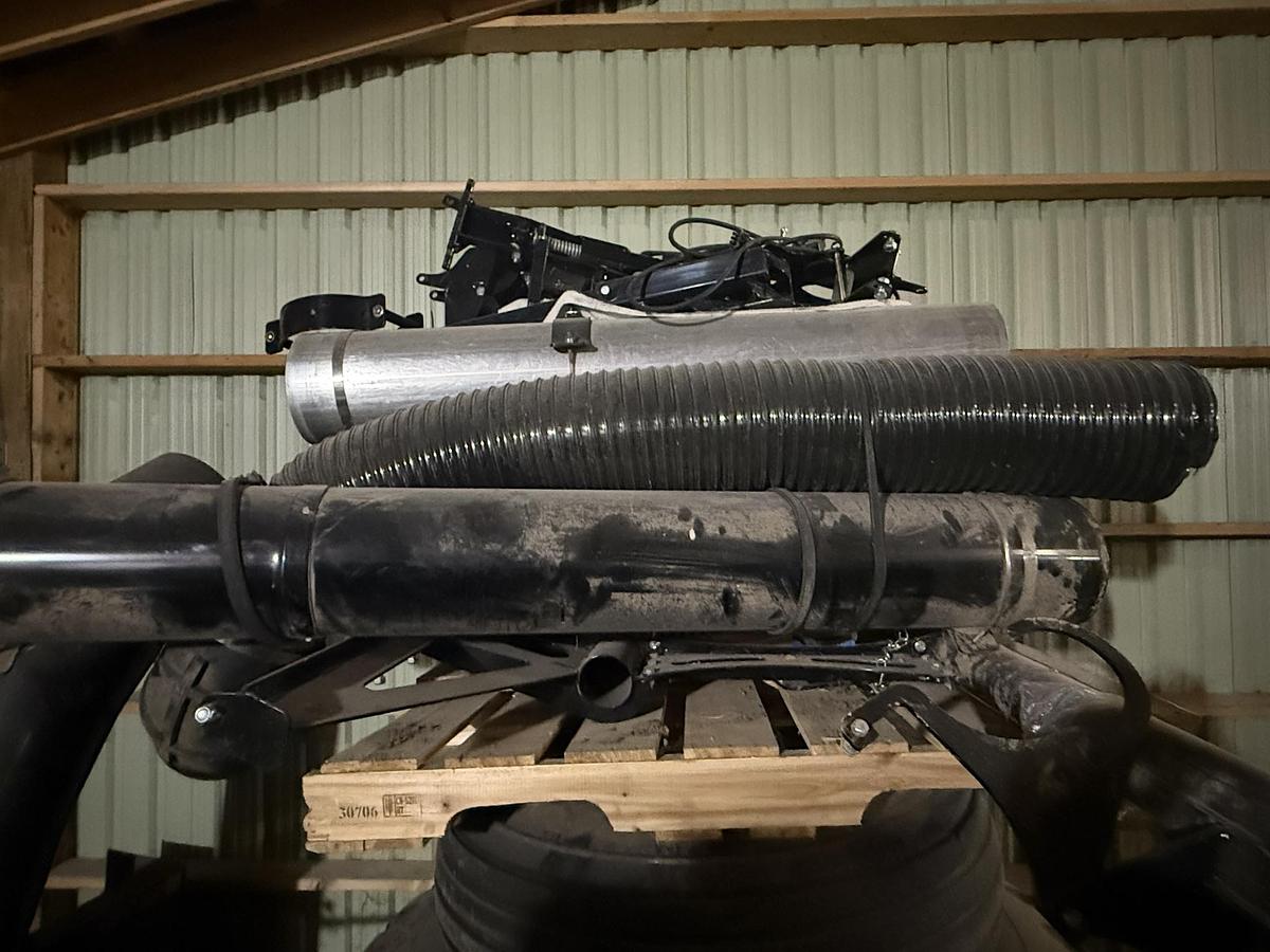 Used 2023 AWS 40' Air Reel Mounting For MacDon FD240