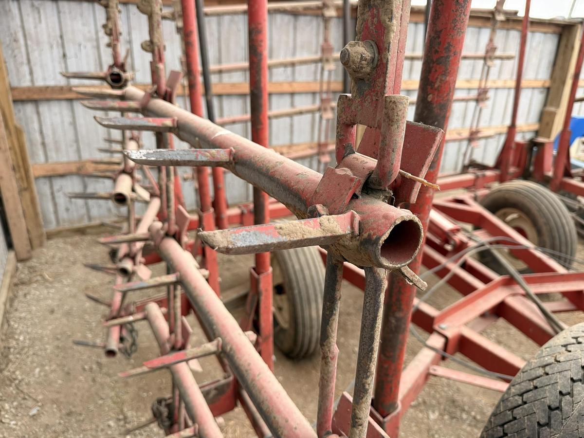 Used 25' Spike Tooth Harrow Hydraulic Fold