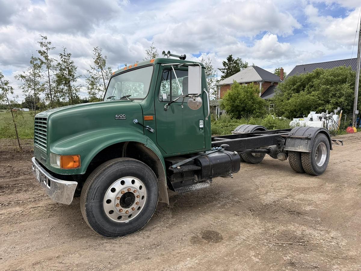 Used 1998 International  Navistar 4700 Single Axle Cab and Chassis