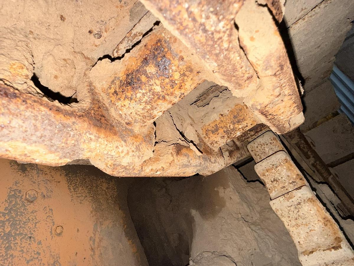 Used 1980 Case 450B Dozer 6 Way Blade 
