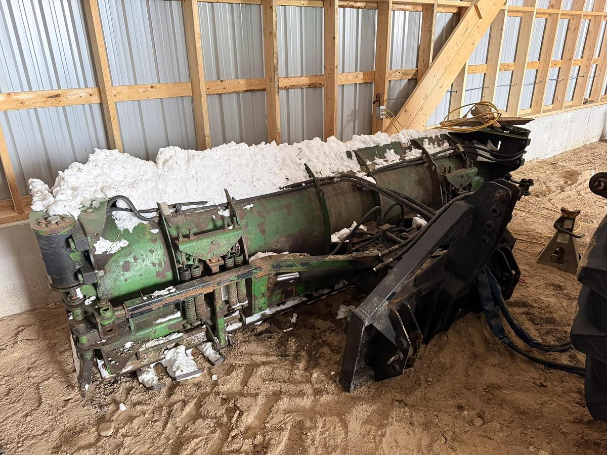 Used HLA  10-16 Folding Wing Snow Blade