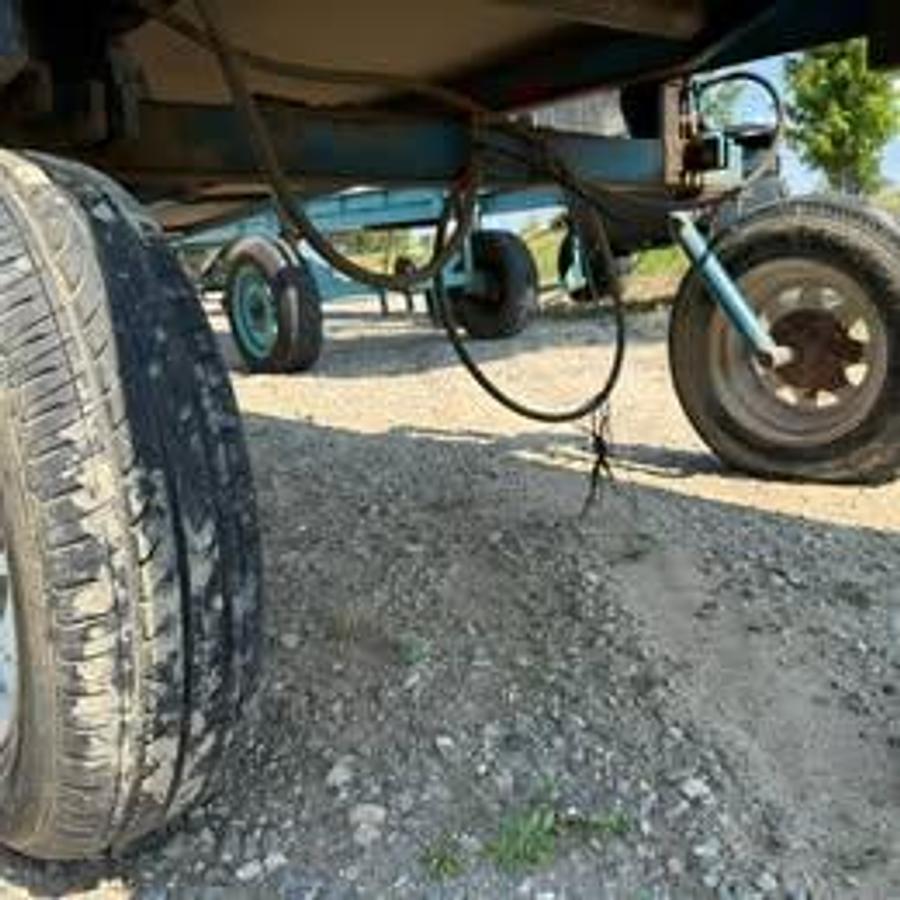 Used Haines Haines 54' Conveyor, 36" Belt, Single Phase