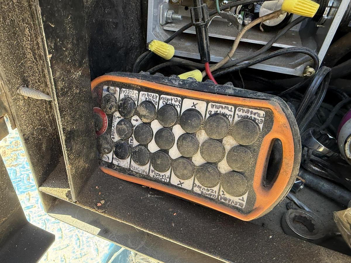 Used 2019 Alliston Machinery 55' Pin Piler