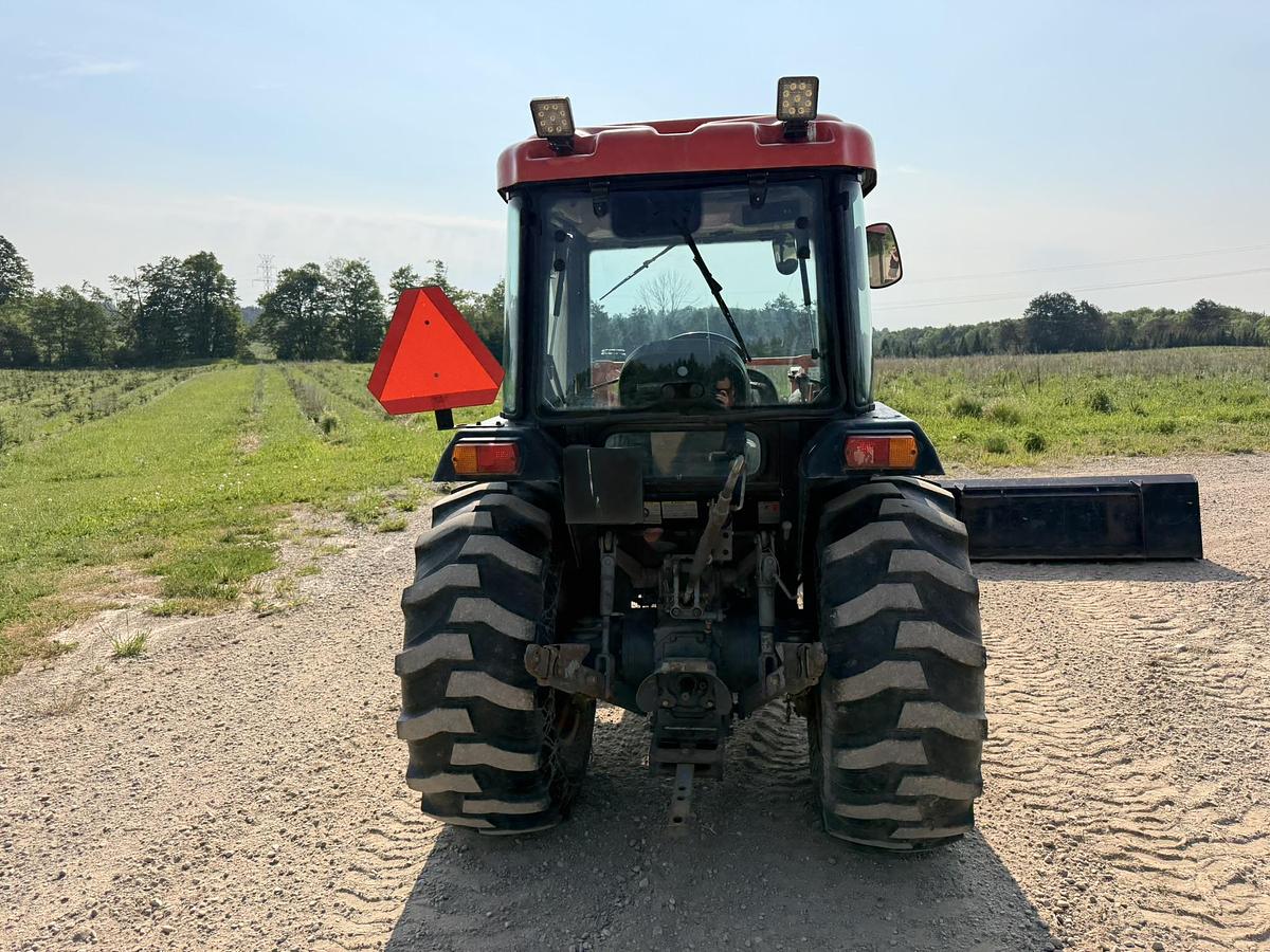 Used 2006 Kioti DK45S 4WD Loader Tractor