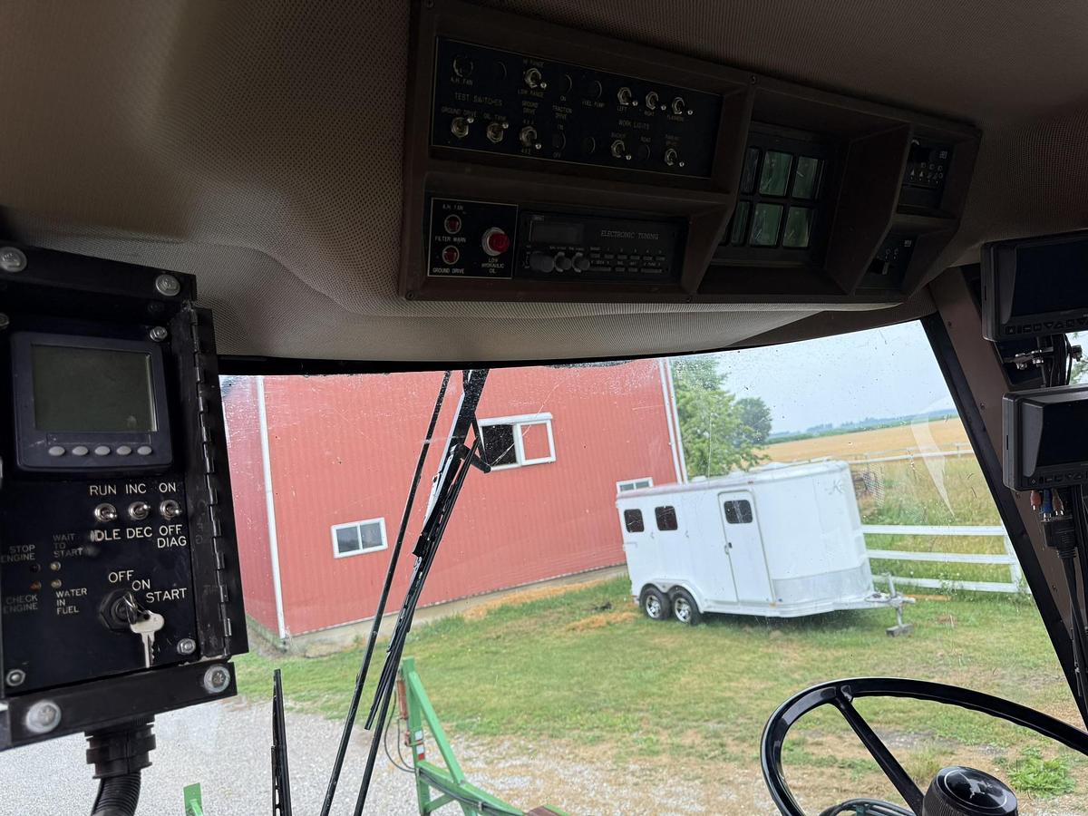 Used Vogel Self Propelled Cucumber Harvester