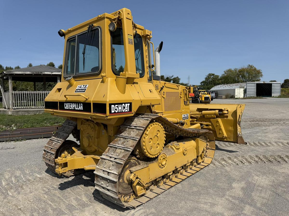 Used 1988 Caterpillar D5H Dozer