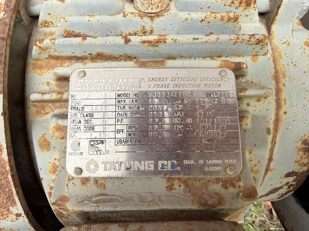 Used Spudnik 600 CWT Even Flow
