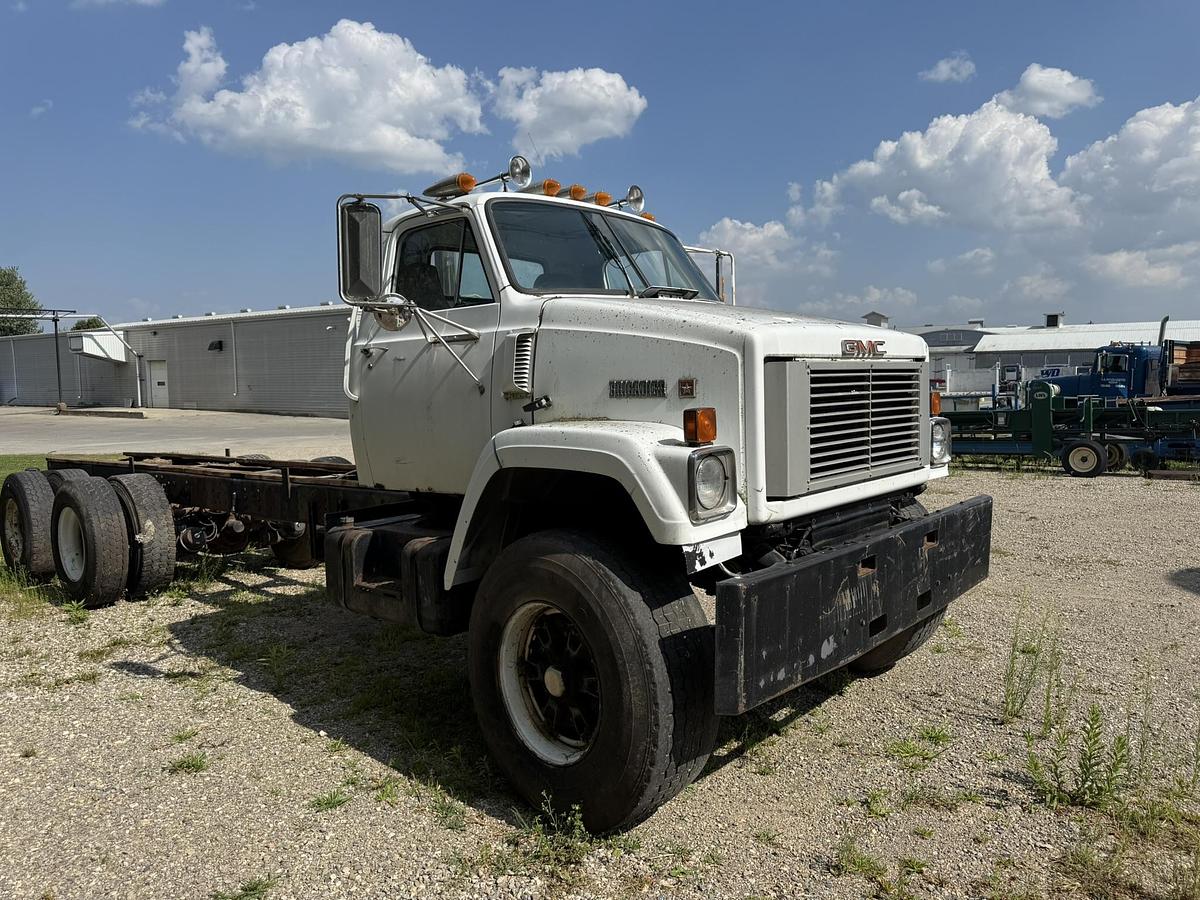 Used 1985 GMC Brigadier Cab and Chassis, 290 Cummins