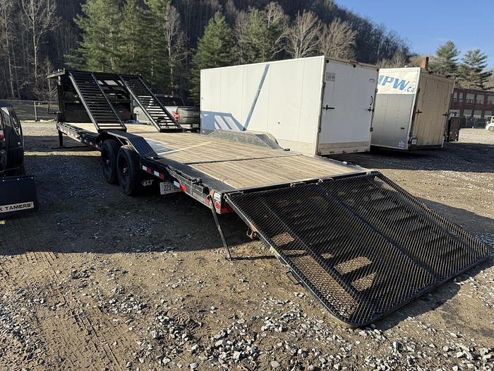 Used Load Trail 30' Goose Neck Tandem 7,000lbs