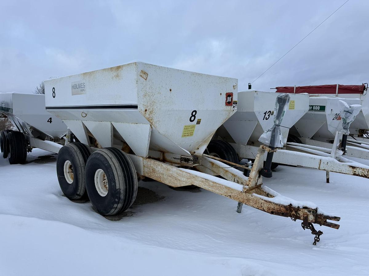 Used Willmar Super 800, 8 ton, Float Tires, Stainless Hopper