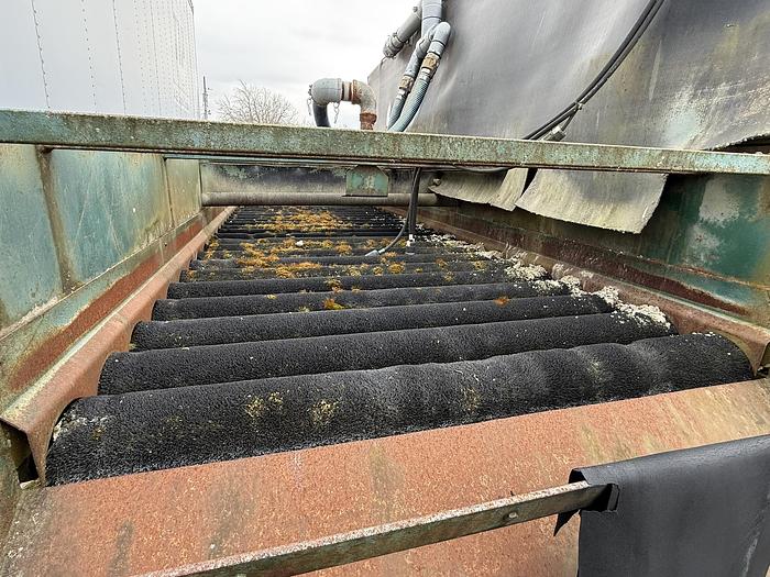 Used Alliston Machinery 48" High Volume Brush Washer