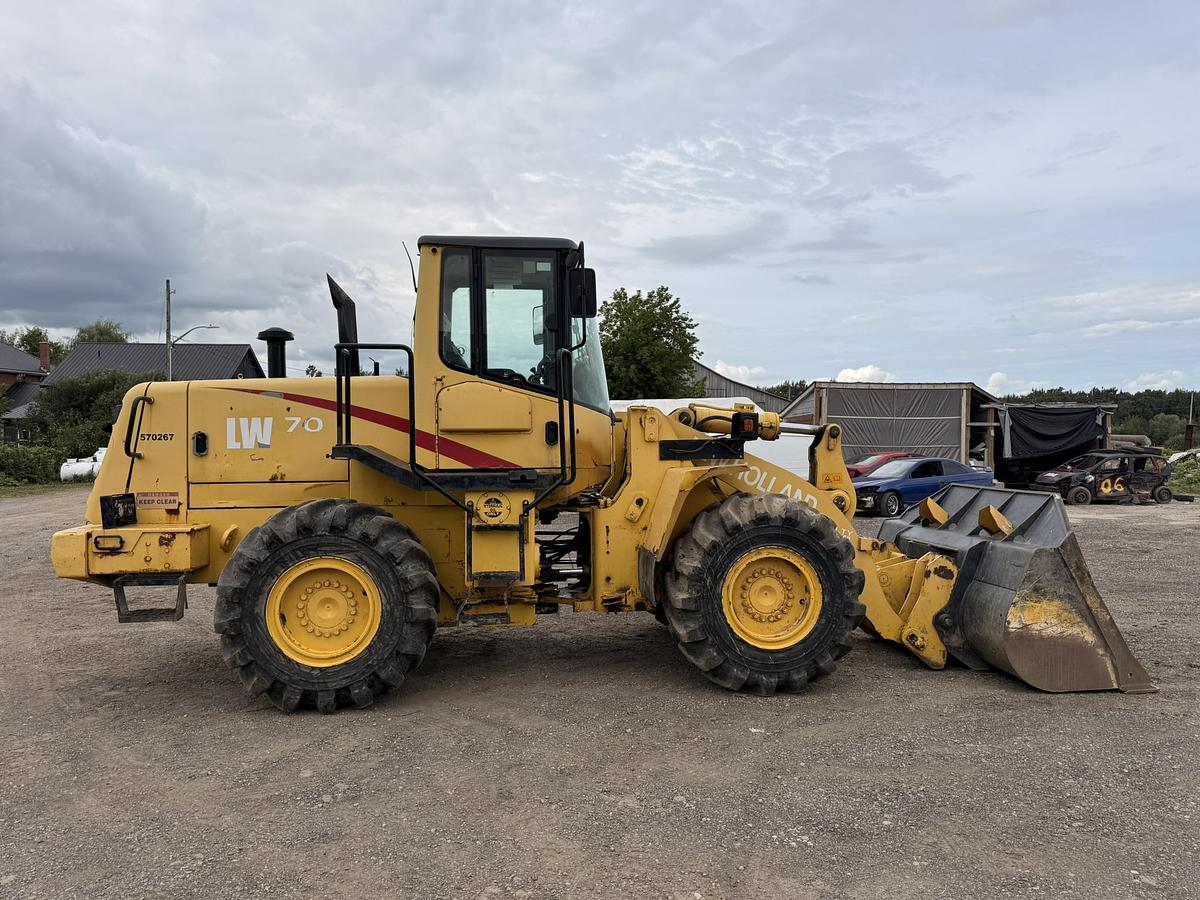 Used 2003 New Holland LW170 Wheel Loader