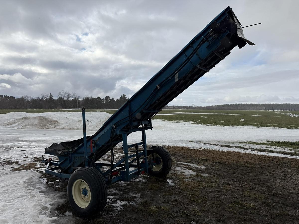 Used Alliston Machinery Planter Filler