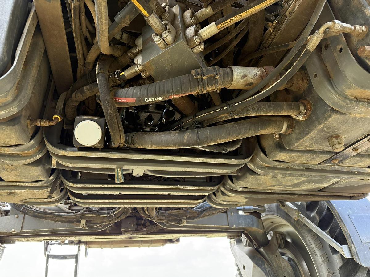 Used Agco 1100C, Amazone Zg-TS 100001 Speader