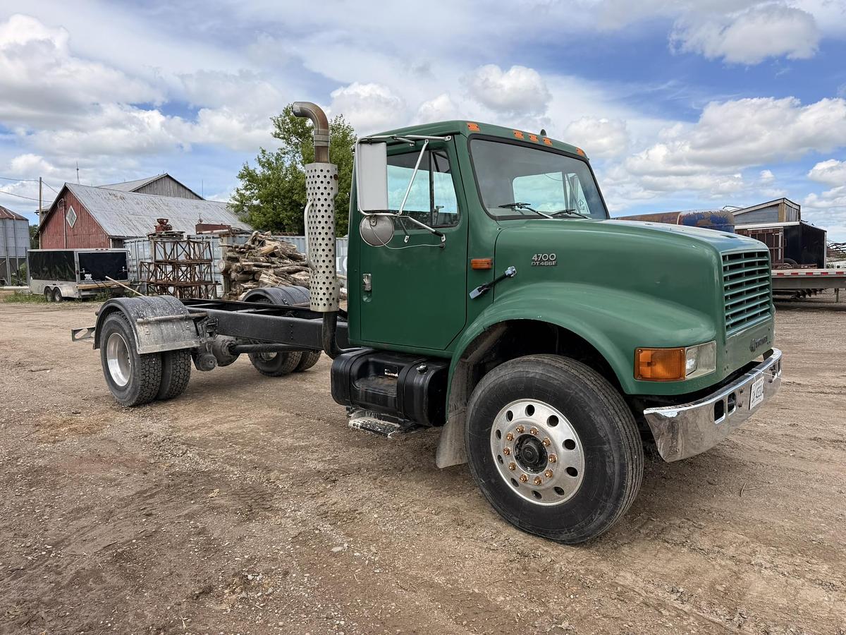 Used 1998 International Navistar 4700 Single Axle Cab and Chassis