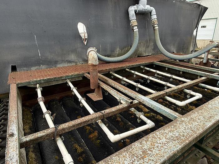 Used Alliston Machinery 48" High Volume Brush Washer