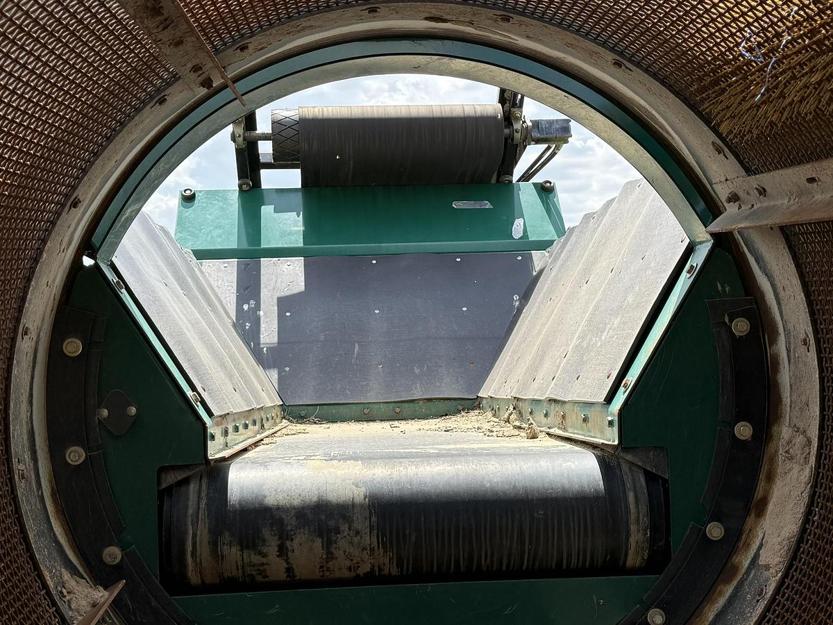 Used 2022 Revolver RT508 Portable Trommel Screener, Cat Diesel, 150 Hours 1/2" Screen