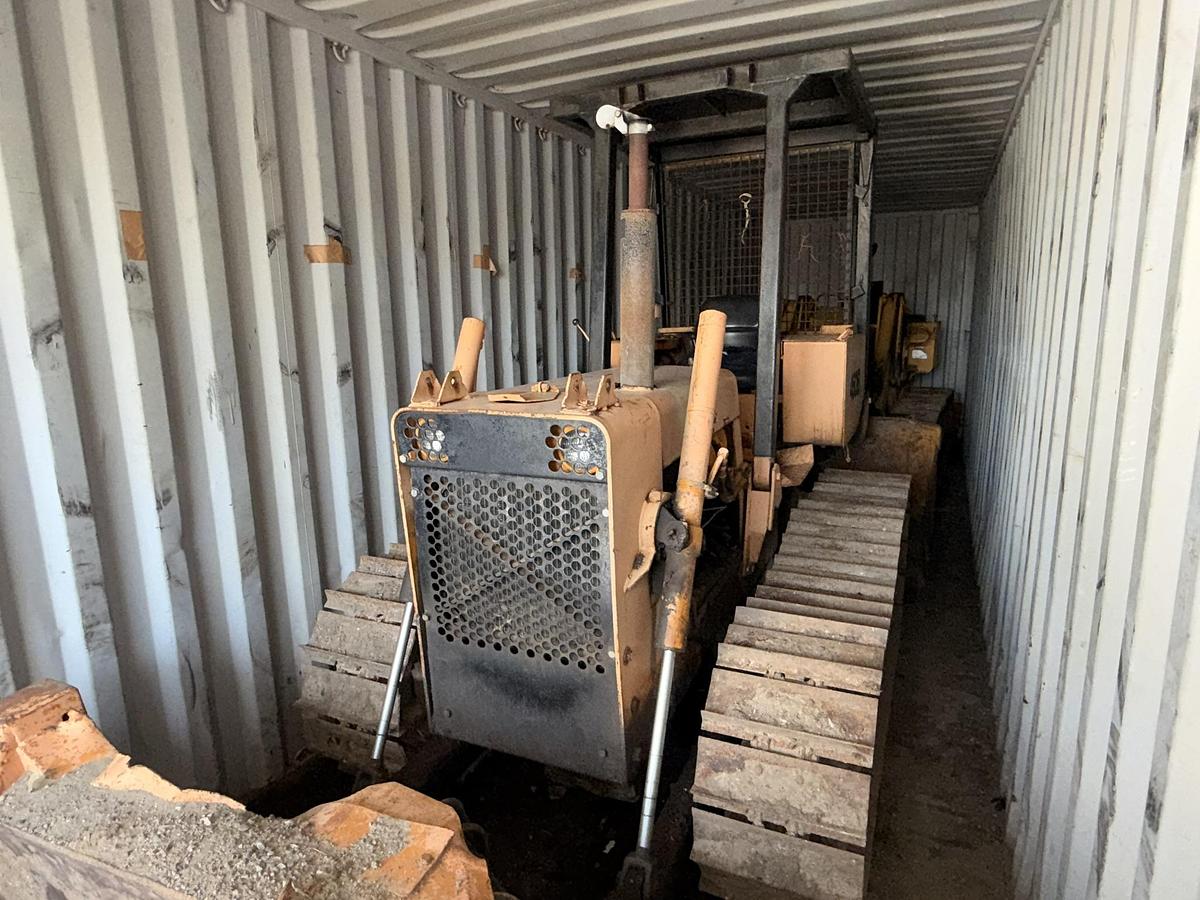 Used 1980 Case 450B Dozer 6 Way Blade 