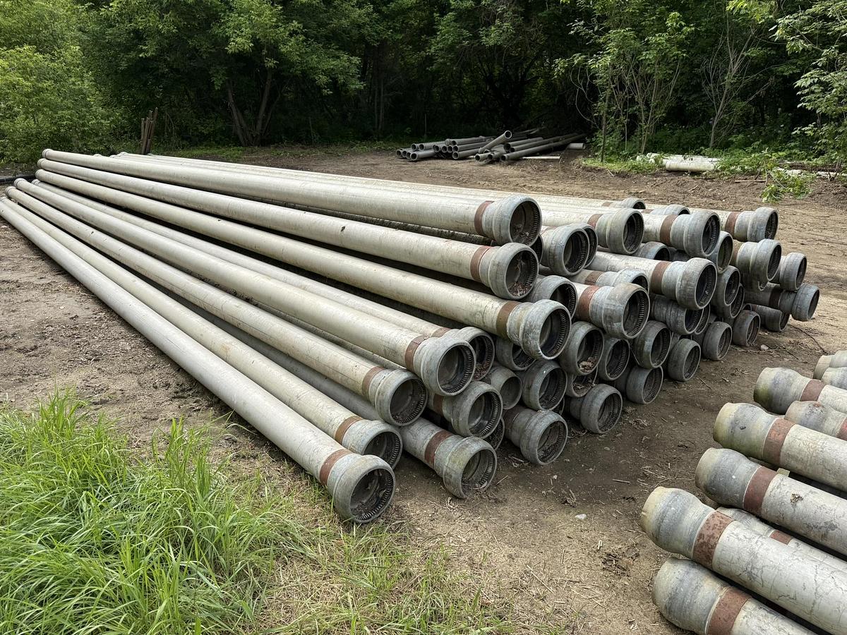 Used Bell and Ball 30' Irrigation Pipe