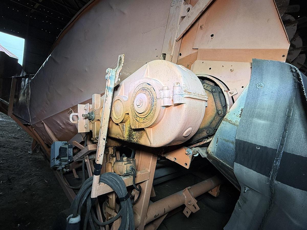 Used Amac Bulk Unloader Even-Flow With Sizer/Dirt Eliminator