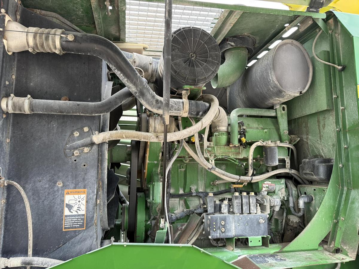 Used 2008 John Deere 7350 SPFH With Kember 6 Row Head