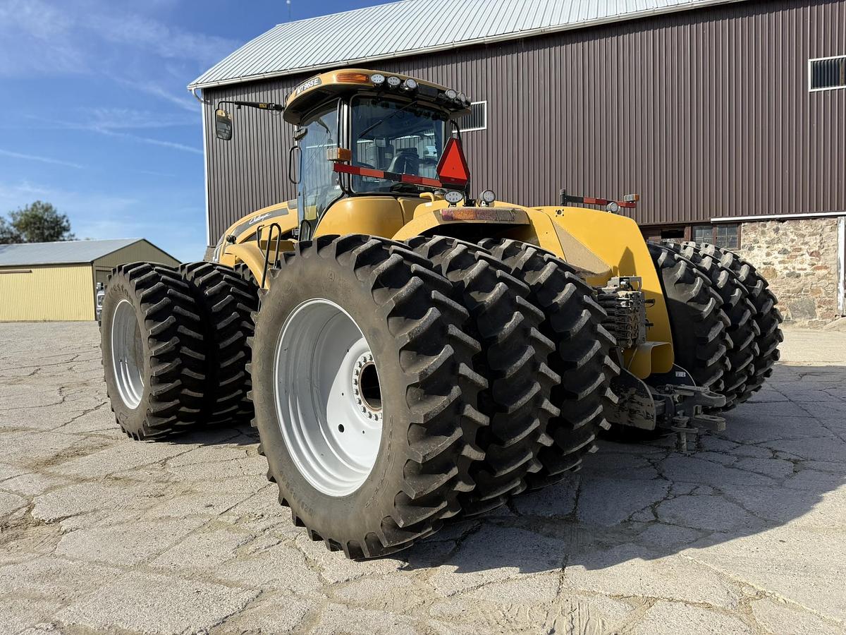 Used 2018 Challenger MT 965E, PTO, 6 Remotes, Guidance