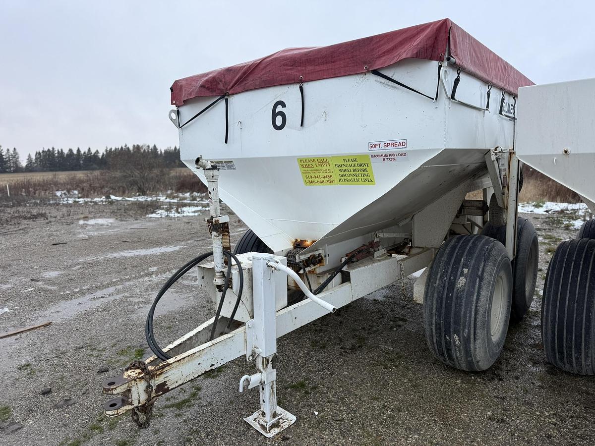 Used Simonsen 8 Ton Spreader