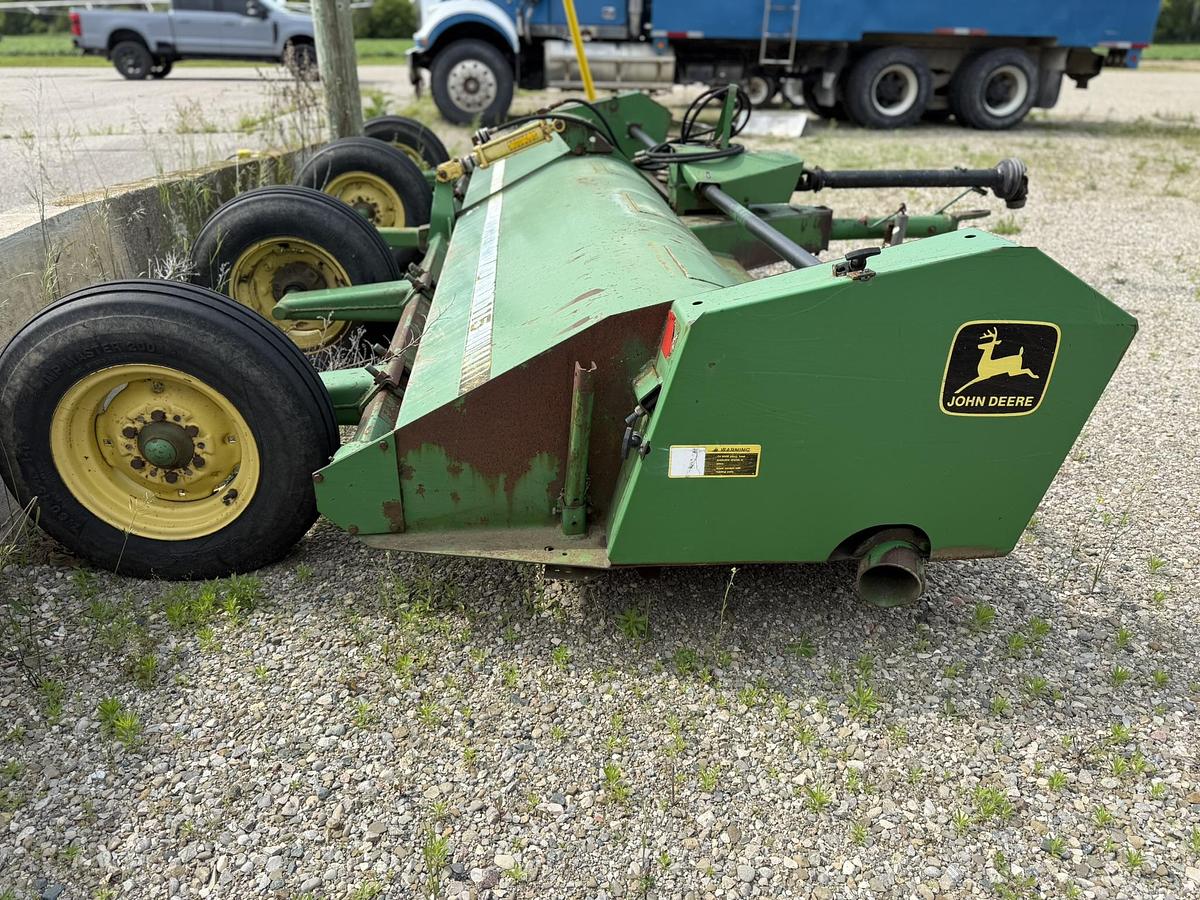 Used John Deere 115 Flail Mower 15'