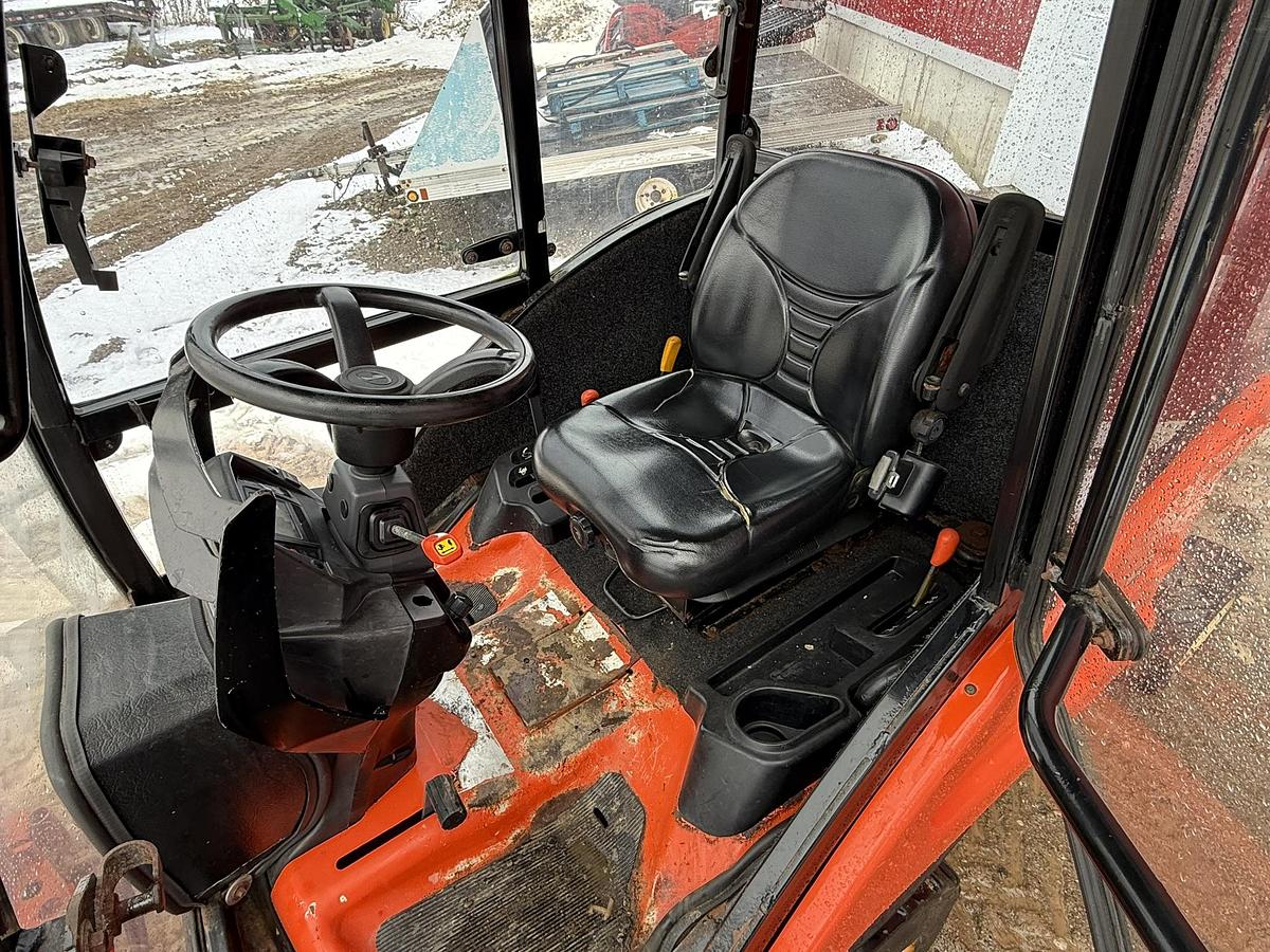 Used 2018 Kubota F2690, Cab, Heat, 4WD, Diesel, Blade