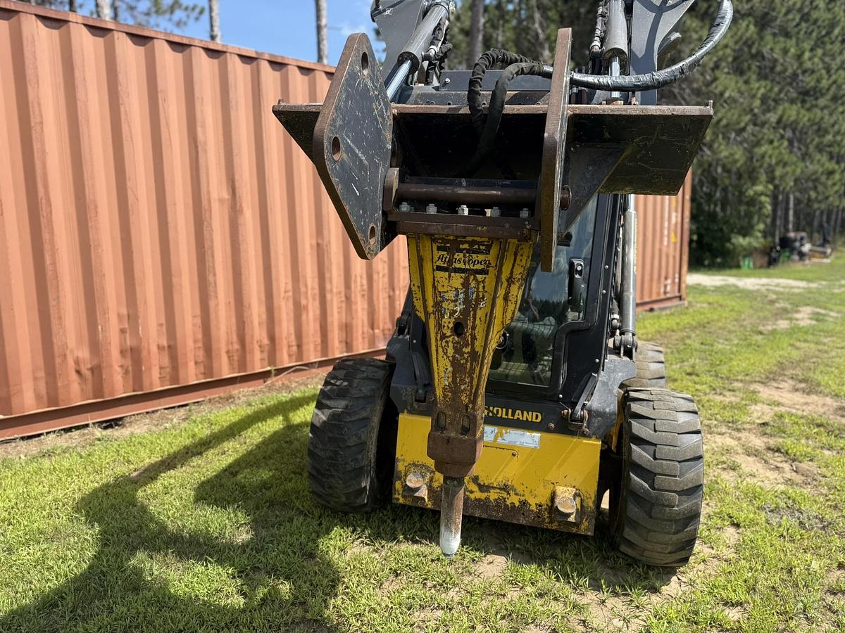 Used Atlas Copco SBC410 Hydraulic Breaker, Universal Skid Steer Mount