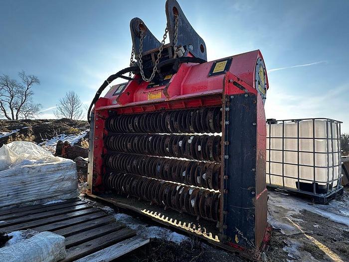 Used Allu DH 4-17 68" Excavator Screening Bucket