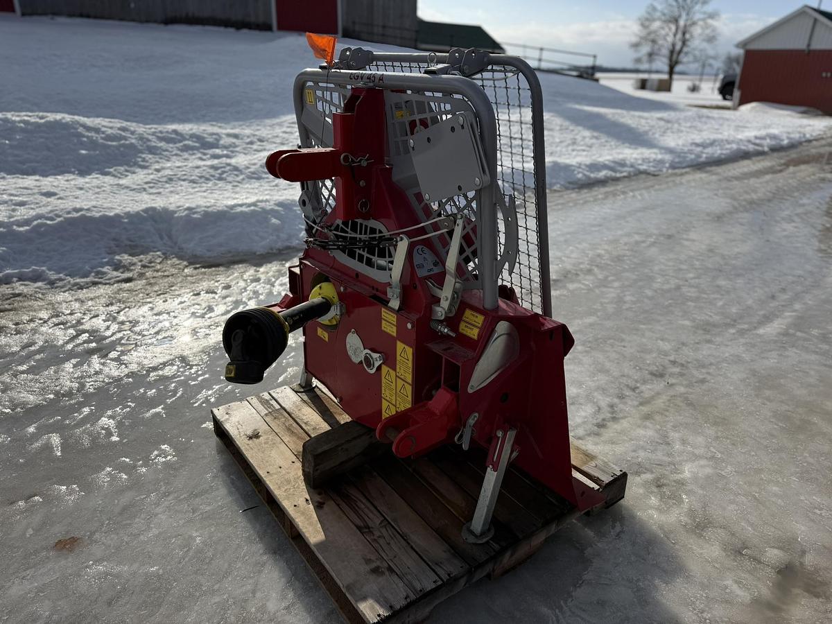 Used 2015 Tajfun EGV 45A PTO Winch Logging For Tractor