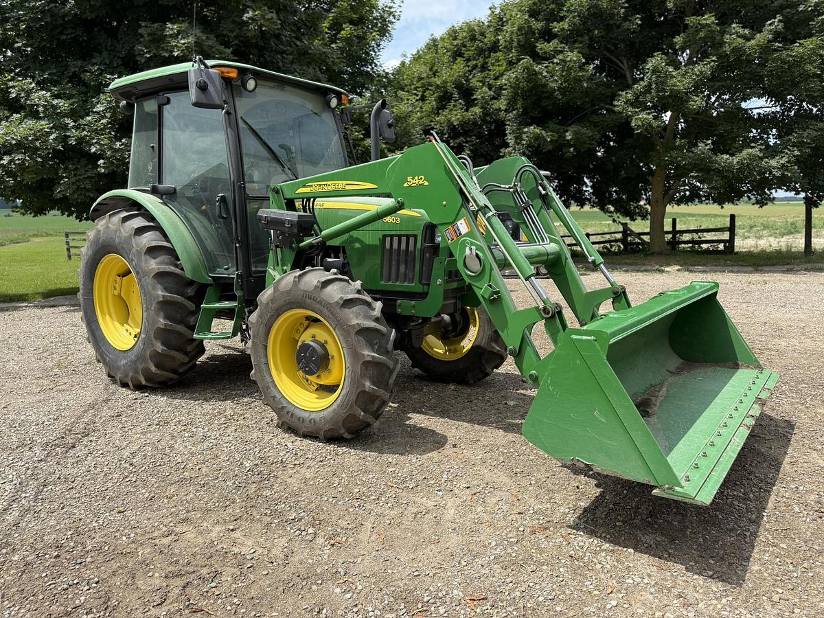 Used 2008 John Deere 5603 Loader Tractor