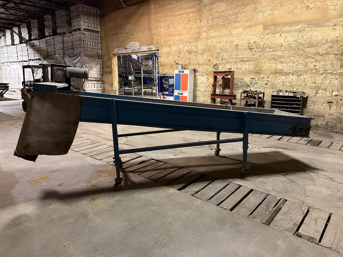 Used Alliston Machinery 14' Long x 34" Belt