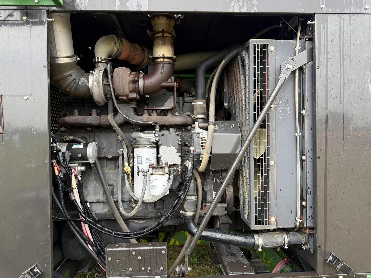 Used Vogel Self Propelled Cucumber Harvester