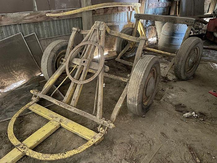 Used Show Wagon For Heavy Horses