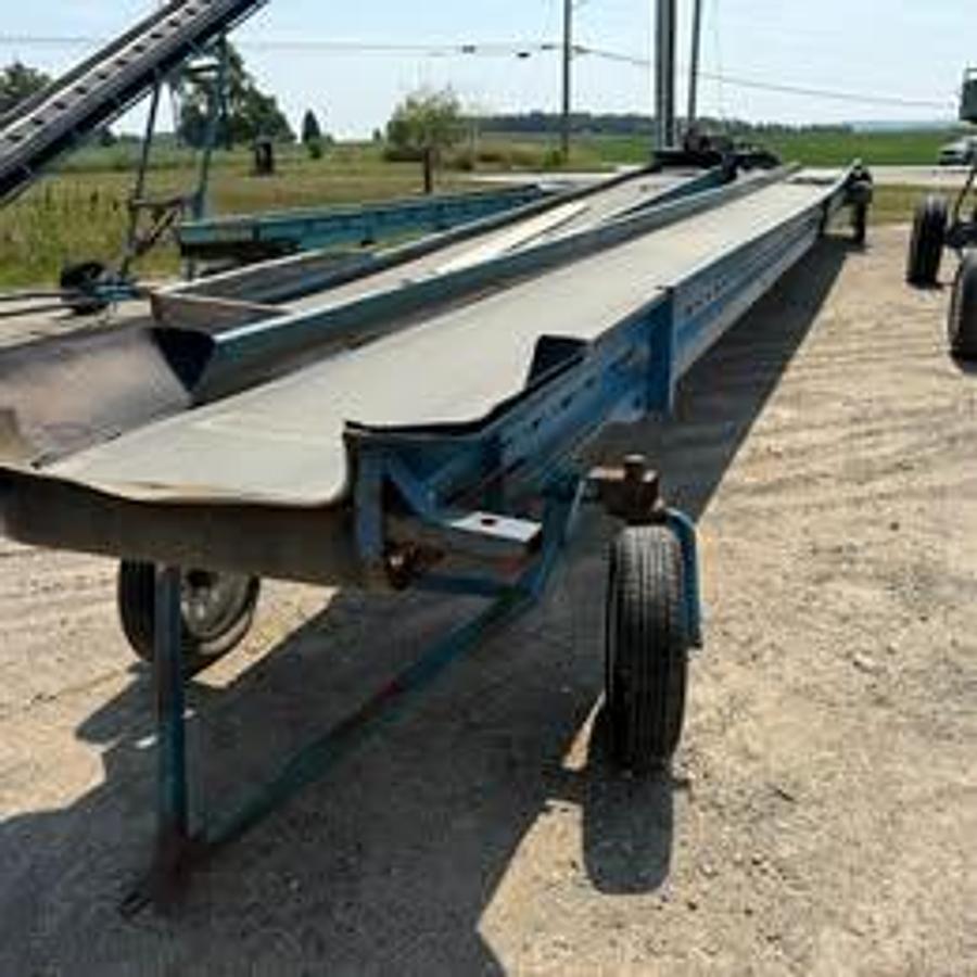 Used Haines Haines 54' Conveyor, 36" Belt, Single Phase