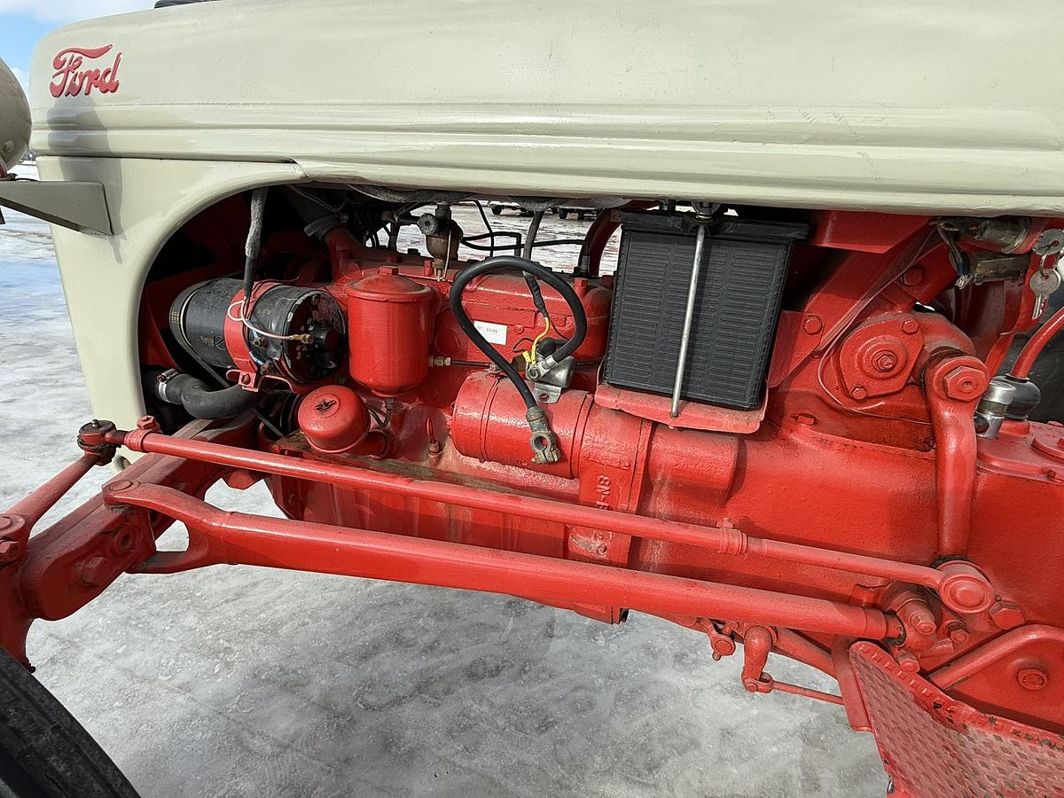 Used 1950 Ford 8N, 2 Furrow Plough