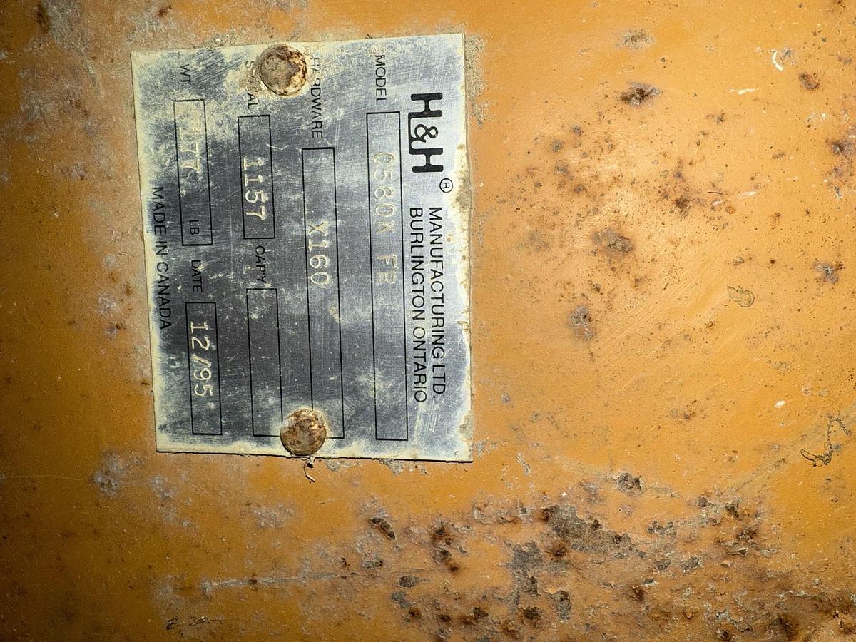 Used H&H Excavator Ripper Tooth