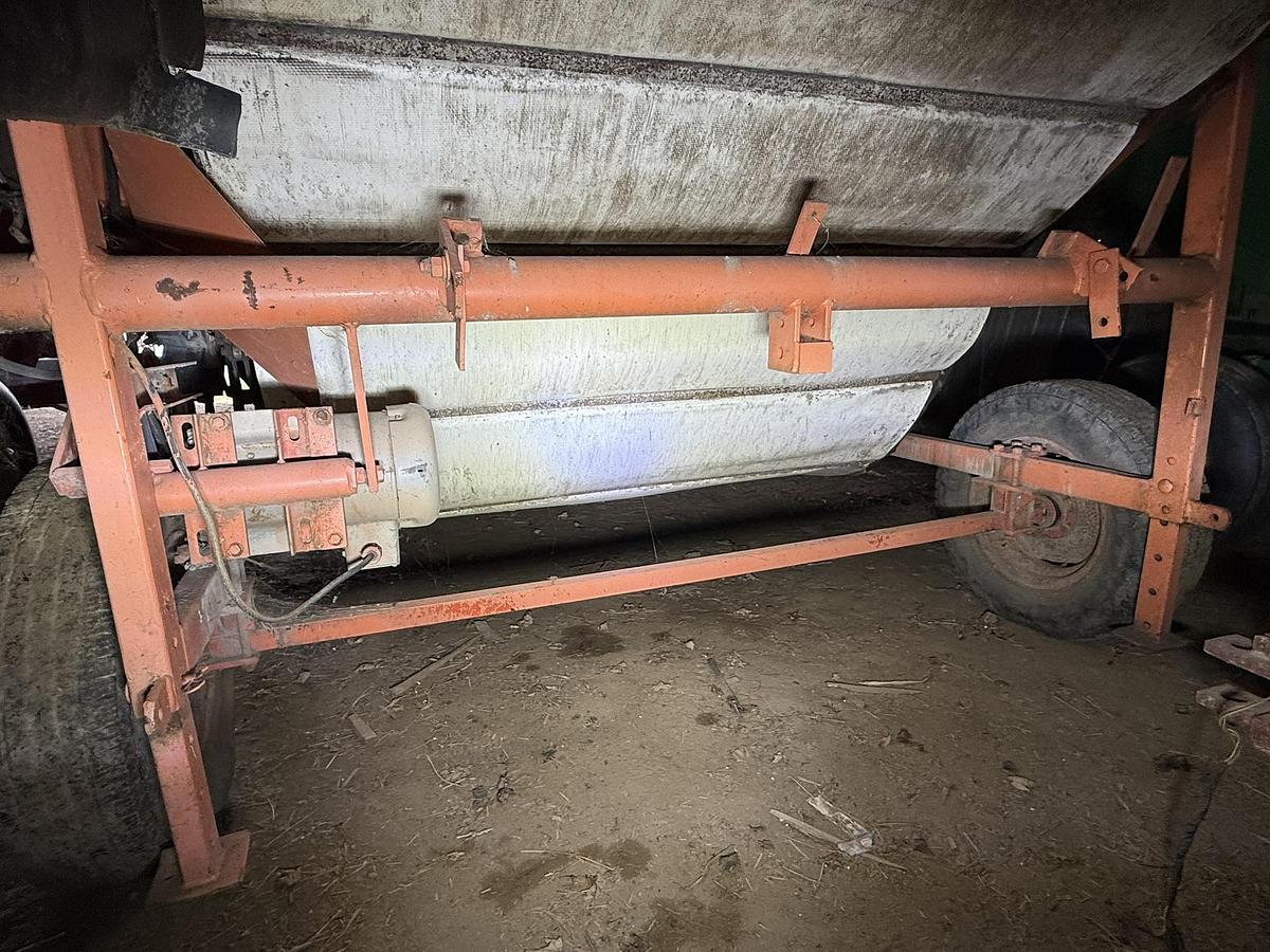 Used Amac Bulk Unloader Even-Flow With Sizer/Dirt Eliminator