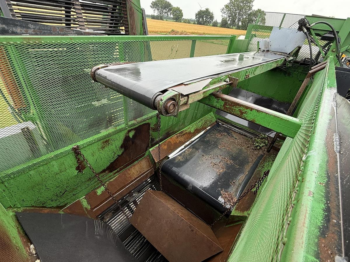 Used Vogel Self Propelled Cucumber Harvester